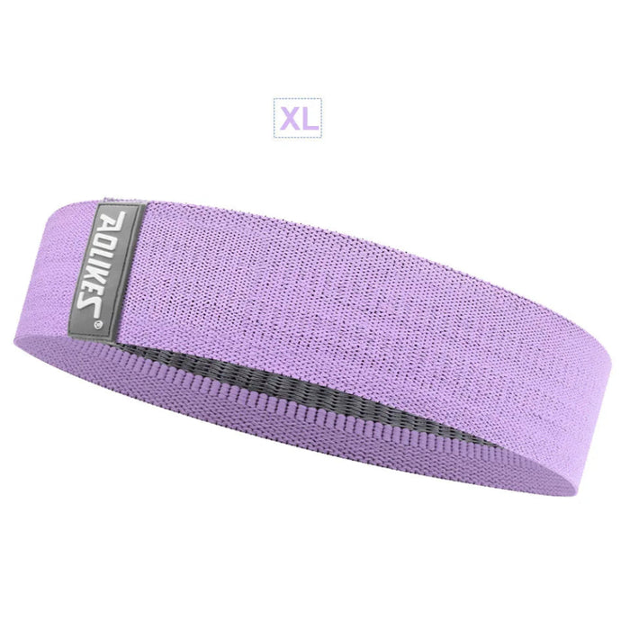 Non Slip Booty Bands For Glute Workout Elastic Resistance Band For Squats Yoga And Fitness