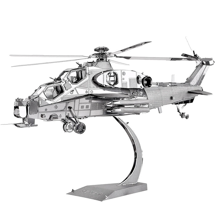 Diy 3D Helicopter Puzzle For Teens & Adults
