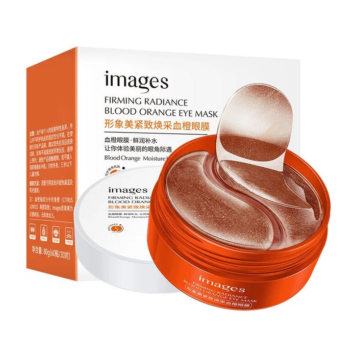 60 Piece Vitamin C Grape Eye Mask For Dark Circles & Bags