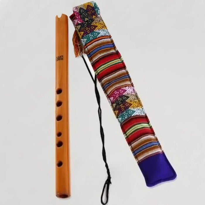 Traditional G Key Quena Flute For Adults