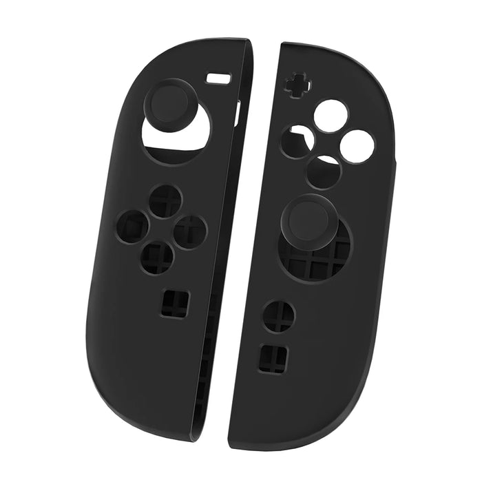 Silicone Handle Case For Switch 2Joy-Con Anti-Slip Protective Skin Protection Shell With 2 Thumbstick Grips Caps For Switch 2