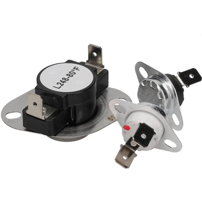 La-1053 Dryer Thermal Fuse Kit Compatible With Whirlpool & Maytag Dryers 53-1133 53-1526 Ap4242472 K35-601