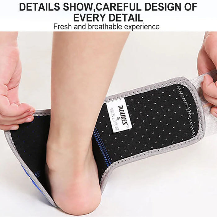 Pair of Kids Ankle Strap For Sports Ankle Brace Support For Football Cycling Dance Gym Boy / Girl