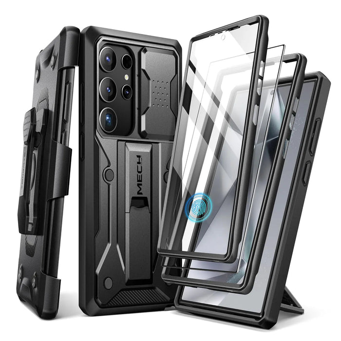 Full Body Shockproof Dual Layer Case For Samsung S24 Ultra