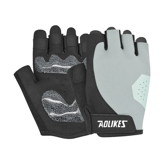 Lightweight Workout Gloves For Weightlifting & Cycling Excellent Grip