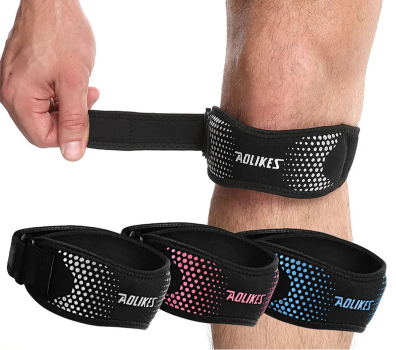 Knee Strap For Running Hiking Tennis Patellar Stabilizer For Arthritis