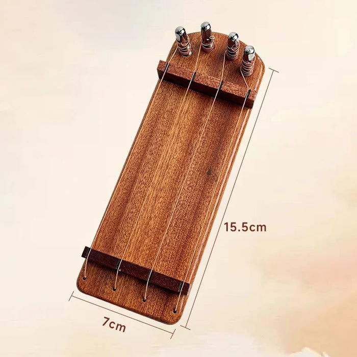 Portable Ebony Pipa Fingering Tool For Beginners