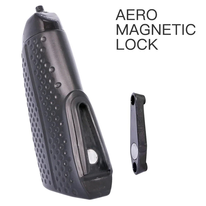 Lightweight Bike Water Bottle With Cage & Magnetic Mount
