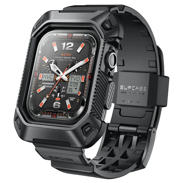 For Apple Watch 10 42Mm Ub Pro Heavy-Duty Scratch Resistant Rugged Case With Adjustable Strap Watch Band