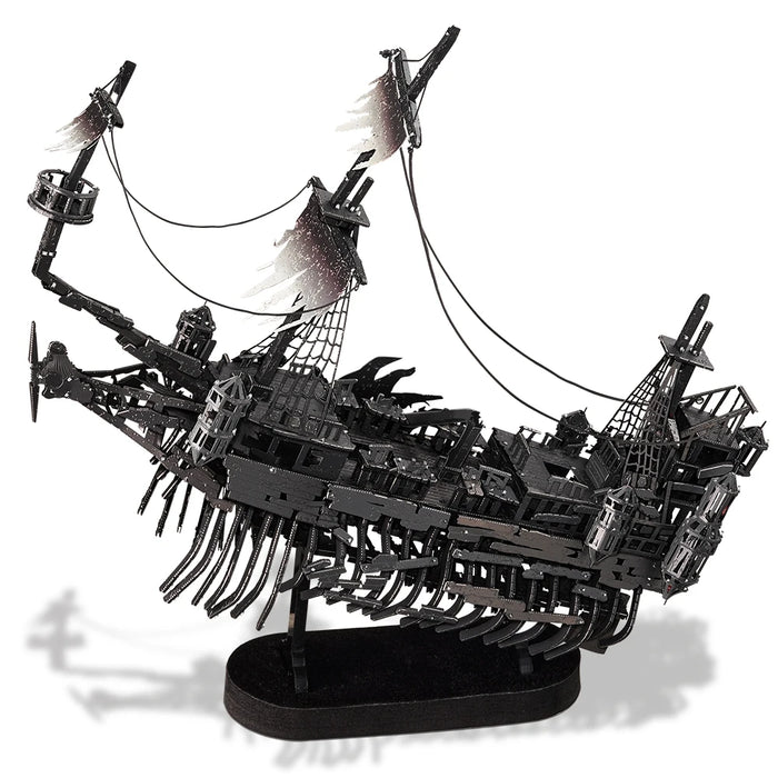 3D Pirate Ship Puzzle Diy Boat Toy For Adults