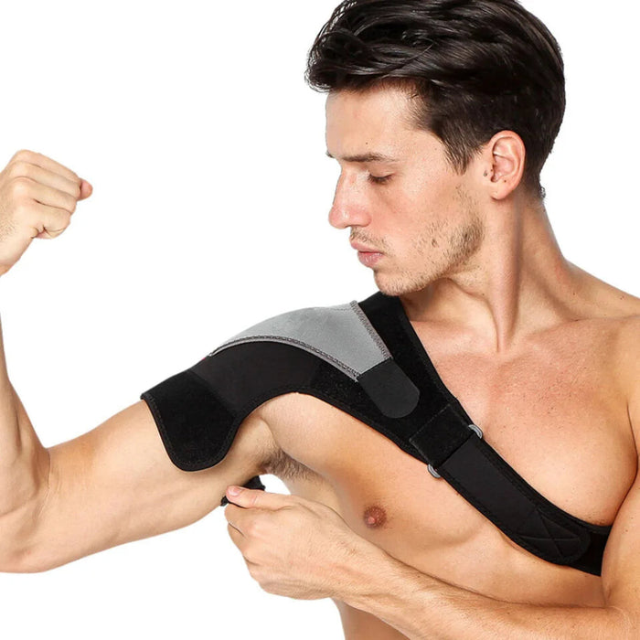 Adjustable Shoulder Support Brace Neoprene Compression Sleeve