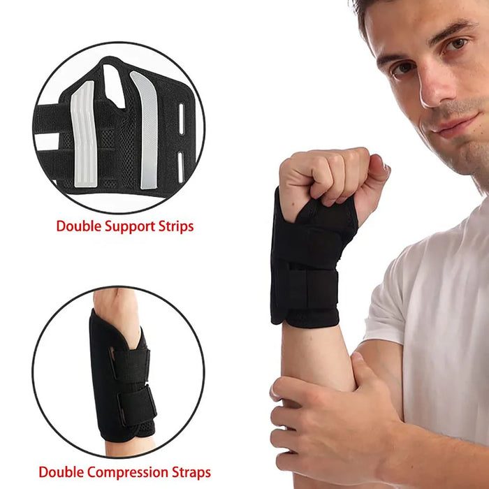 Adjustable Wrist Brace For Carpal Tunnel Pain Relief