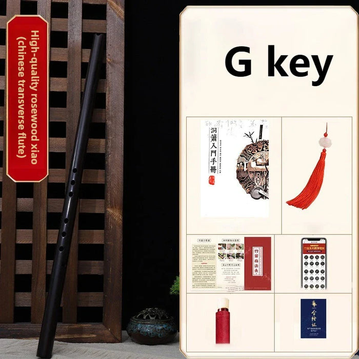 Traditional Chinese Bamboo Flute For Adults