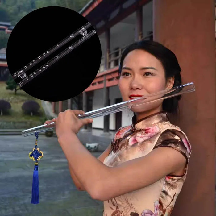 Professional Transparent Flute For Adult Beginners