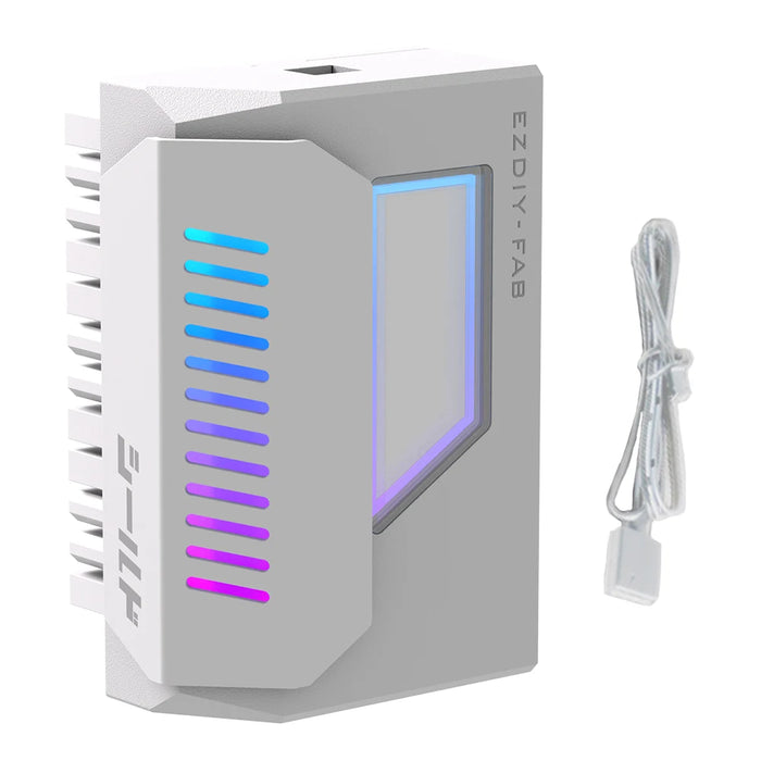 Atx 24 Pin To 90 / 180 Degree Power Plug Adapter Argb Light Mainboard Motherboard Power Supply Cable Modular For Motherboard Pc