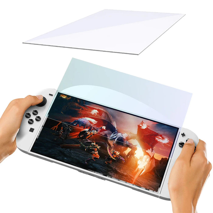 2Pcs For Nintendo Switch 2 Tempered Glass Film Game Console Screen Protector Film Anti-Scratch Ultra-Clear Film For Switch 2
