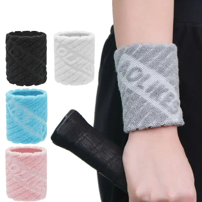 Moisture Wicking Sports Wristband Ideal For Tennis Basketball Running Gym Unisex