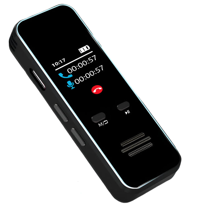 Digital Audio Voice Recorder Bluetooth Mp3 Player With Playback Voice Tape Recorder Noise Reduction Phone Call Recording Pen