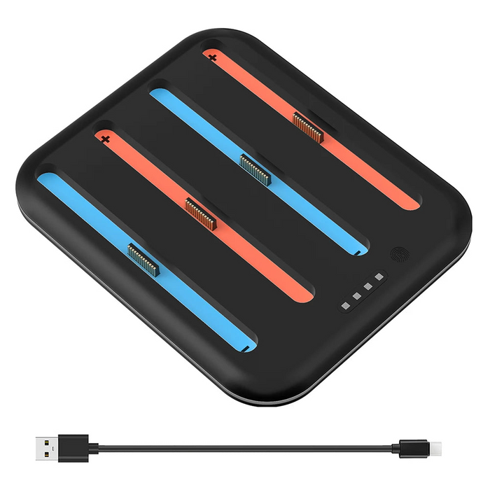 For Switch 2 Charging Dock Station Led Indicator Joy-Con Controller Charging Stand Charger For Nintendo Switch 2 Charger Stand