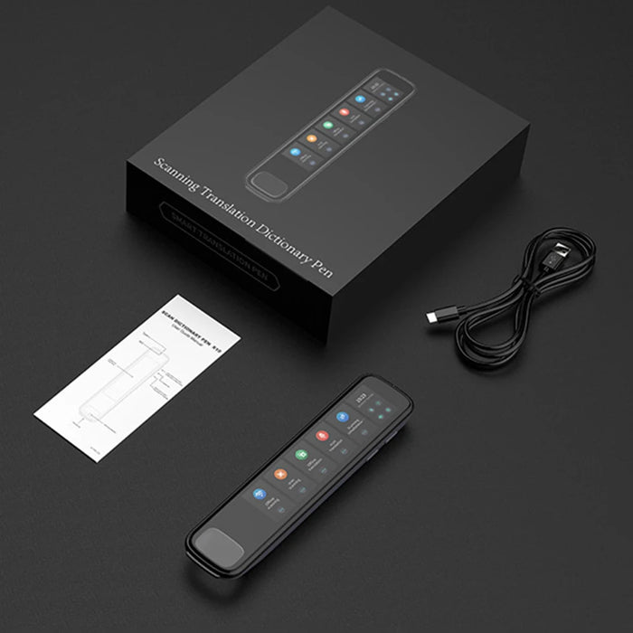 X10B Point Reading Translation Pen 142 Language Read Scan Online / Offline Voice Translation Pen Mutual Translation Dictionary Pen