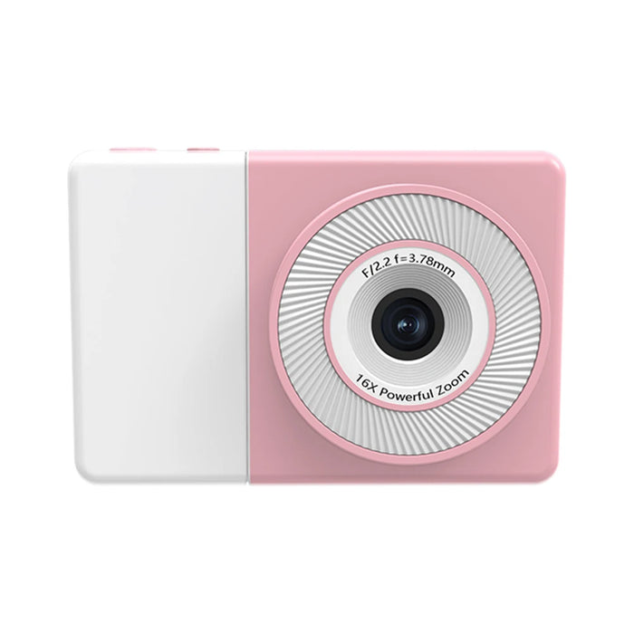 D6 Digital Camera Hd 1080P High-Definition Camera With Fill Light 48Mp Retro Ccd Camera 16 X Zoom Photography Selfie Camera