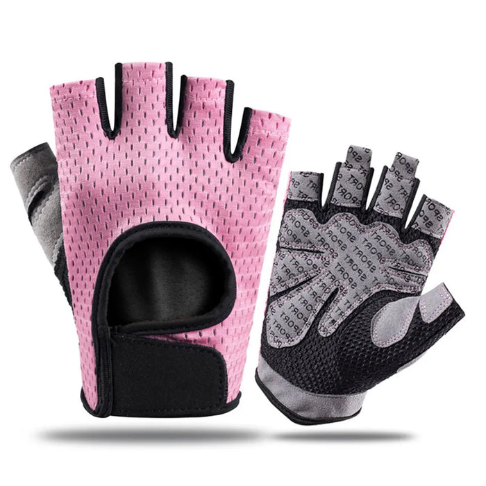 Full Palm Protection Weight Lifting Gloves Breathable & Lightweight For Gym And Cycling Men & Women