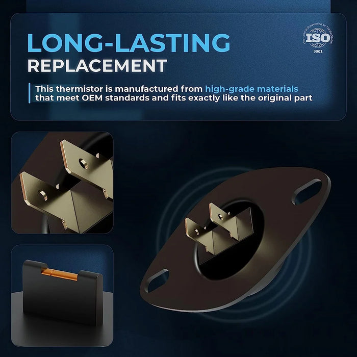 Dc32-00007A Dryer Thermistor Compatible With Samsung & Kenmore Dryers Ap4201716 2068429 Ps4204984