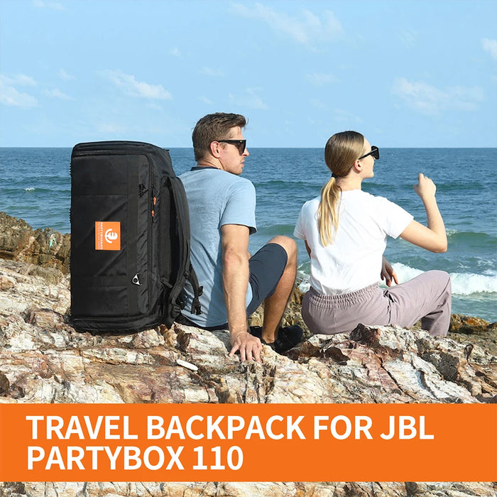 Speaker Shoulder Bags Large Capacity Speaker Protection Case Storage Bag Bluetooth Speaker Storage Backpack For Jbl Partybox 110