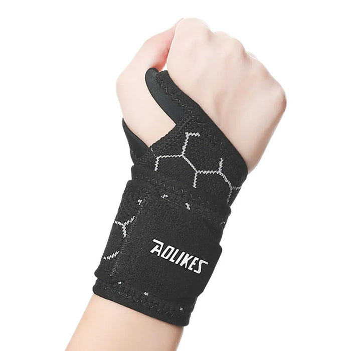 Light Support Wrist Wrap Carpal Tunnel Relief Brace