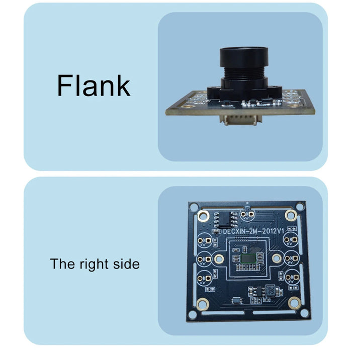 Ov9732 100 Degree Usb Camera Module 30Fps 1280X720 Adjustable Manual-Focus Lens Monitoring Module For Scoring System Atm Machine