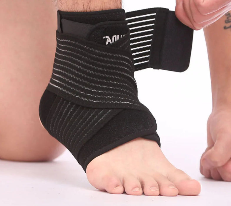 Adjustable Ankle Support Elastic Anti Sprain Protector
