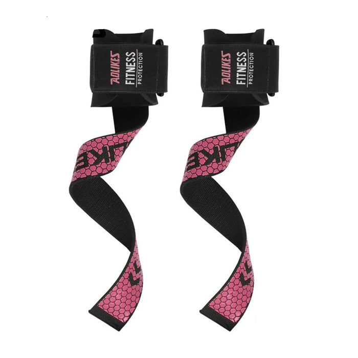 Pair of Non Slip Wrist Straps For Weightlifting