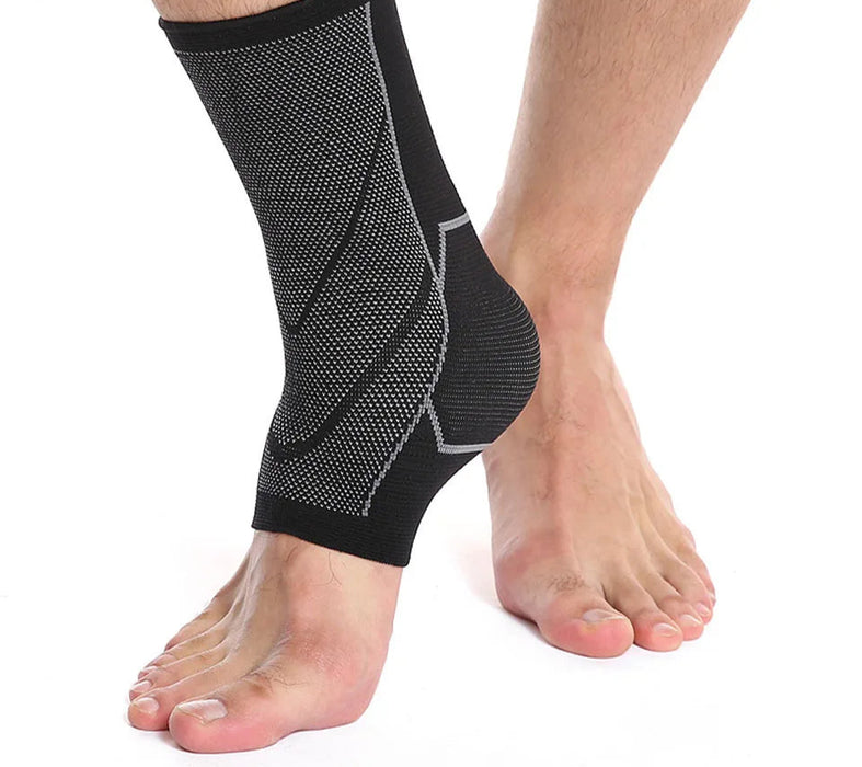 Unisex Ankle Support Sleeve Compression Wrap For Sprained Ankle