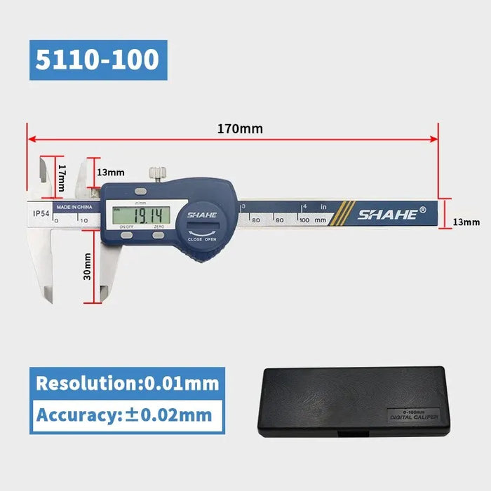 Stainless Steel Digital Caliper Precise Measuring Tool