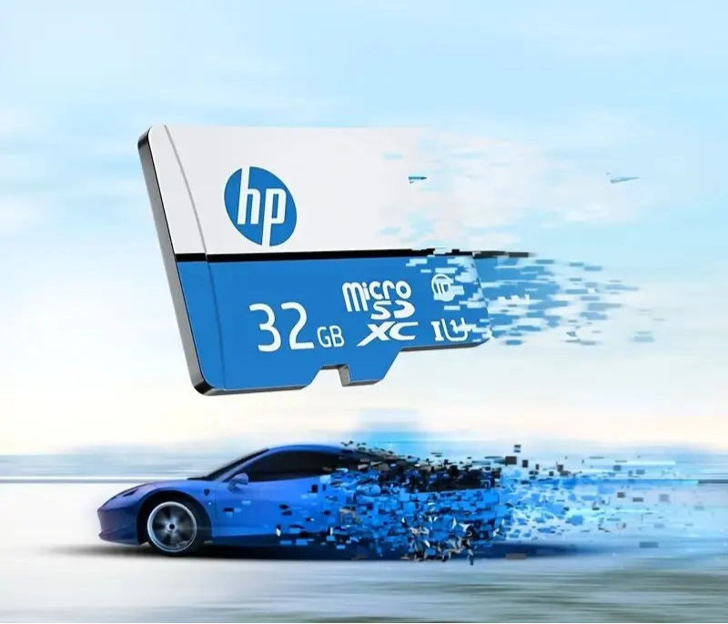 HP 32gb 128gb Micro Sd Card For Phone Pc Camera Game Hd Quality