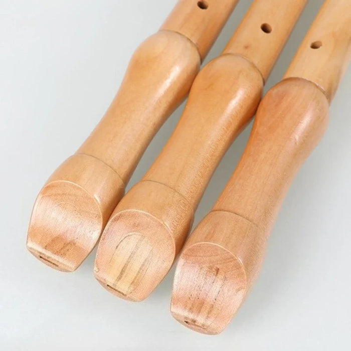 8 Hole Wooden Recorder For Children And Beginners