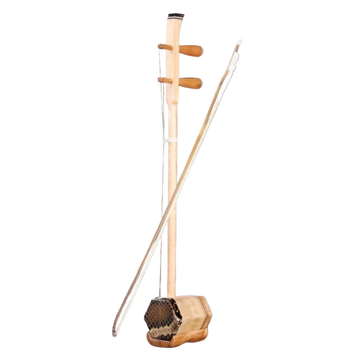 Traditional 2 String Wooden Erhu For Children