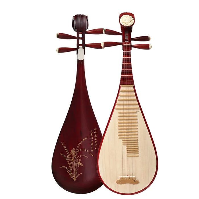 Chinese Classical Wooden Lute For Beginners And Professionals