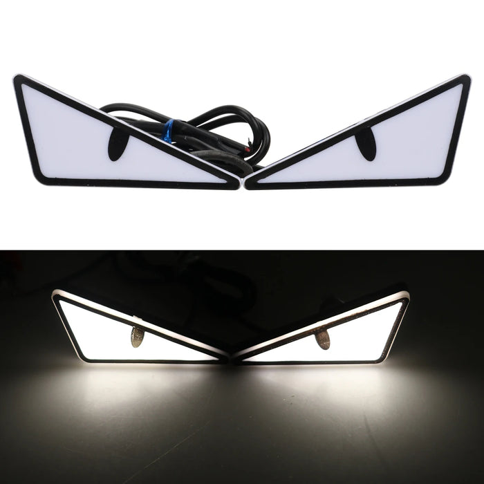 Universal Motorcycle Devil'S Eye Led Signal Light Dynamic Tail Lamp