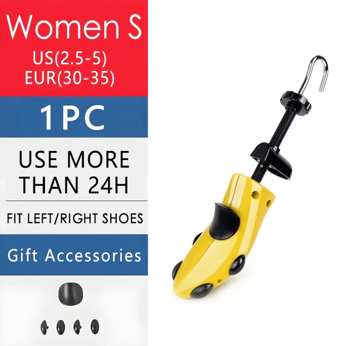 Unisex 1 Piece Plastic Universal Adjustable Length Width High Low Top Shoes Stretcher Expander Extender Keeper Tree