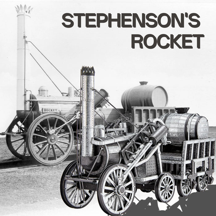 Diy Metal Rocket Puzzle Kit For Adults