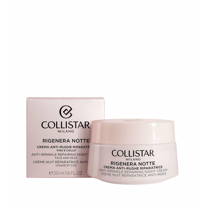 Anti-Wrinkle Night Cream By Collistar Rigenera 50 Ml