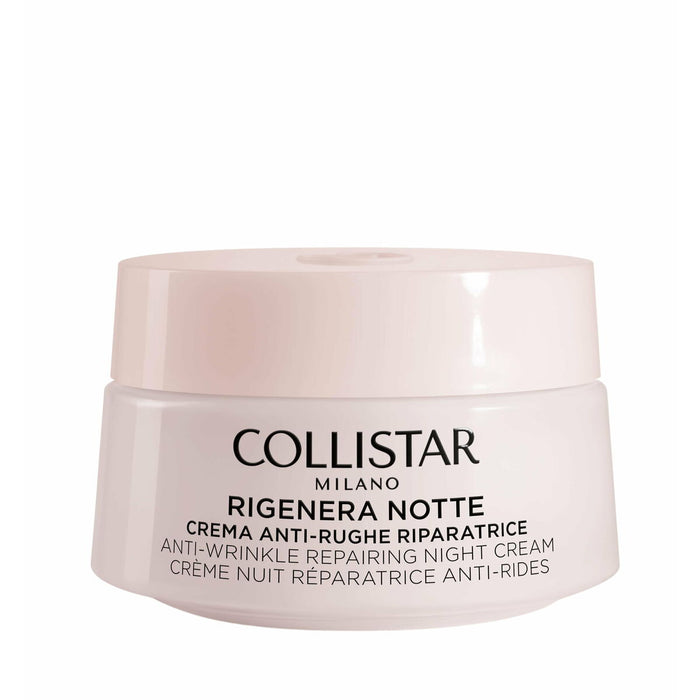 Anti-Wrinkle Night Cream By Collistar Rigenera 50 Ml