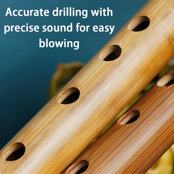 Traditional Bamboo Flute For Adults