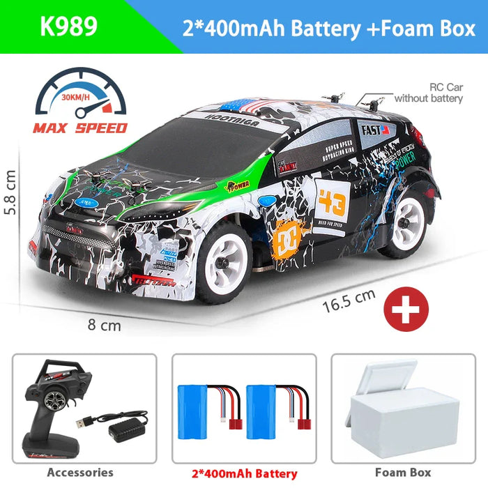 Mini 1 28 Rc Car for Kids High Speed Off Road Drift Toy