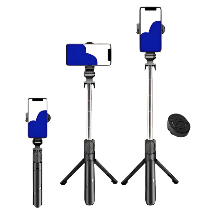 Automatic Tripod With Phone Holder For Travel Photography
