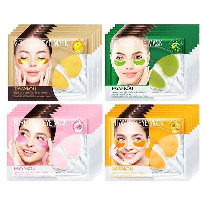 20 Pairs Crystal Collagen Eye Mask