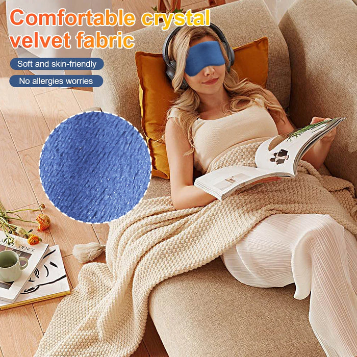 3 Mode Usb Heated Eye Mask For Dry Eyes