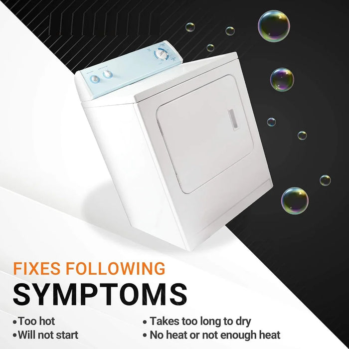 La-1053 Dryer Thermal Fuse Kit Compatible With Whirlpool & Maytag Dryers 53-1133 53-1526 Ap4242472 K35-601