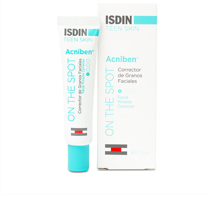 Acne Skin Treatment By Isdin Acniben Gel Facial Corrector 15 Ml